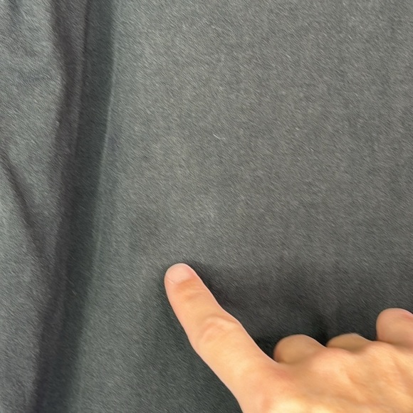 Vintage Fruit of The Loom Black Blank Pocket Tshirt Size XXL - Picture 6 of 7